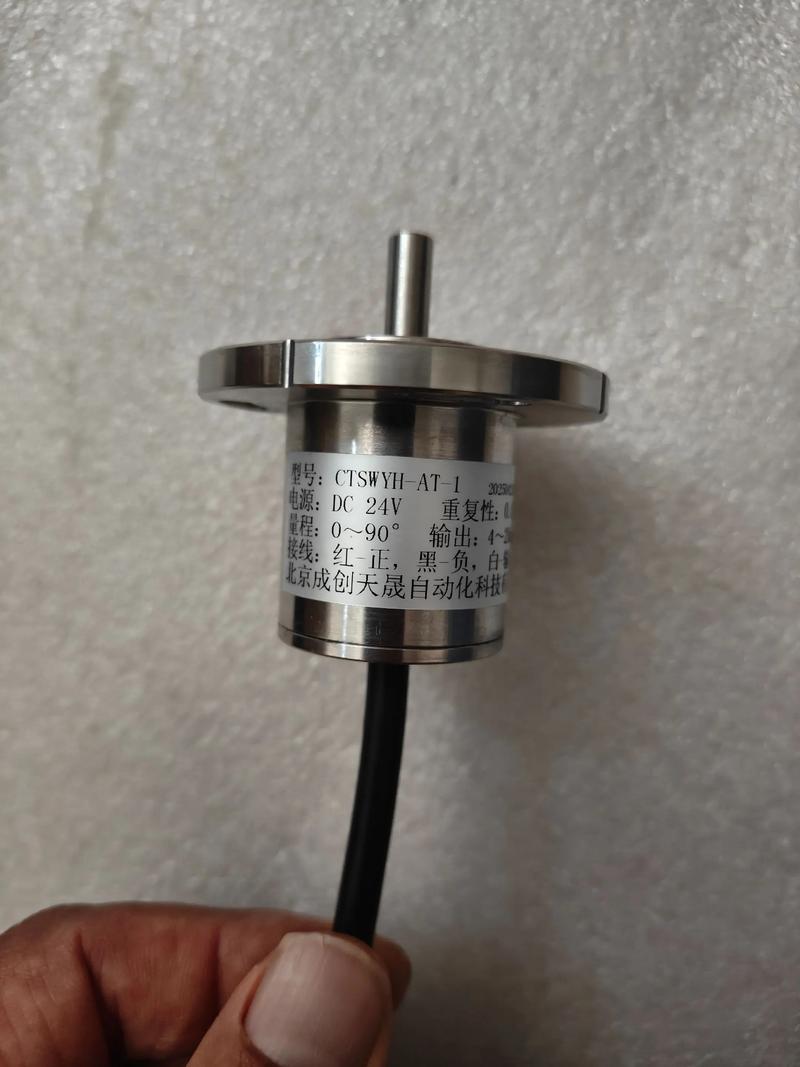 CTS系列无触点角度传感器 精准测量，无磨损之长寿命解决方案